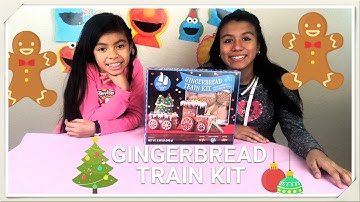 GINGERBREAD TRAIN KIT.