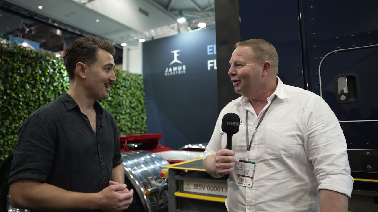 Zero Emissions Trucks @ 2023 Brisbane Truck Show