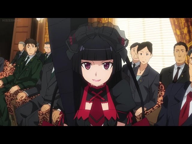 Gate: Rory Mercury amazing speech Episode 8 