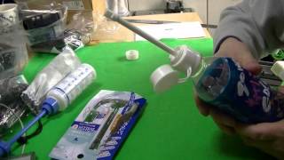 携帯ウォシュレット　アマゾン＆キャンドゥー