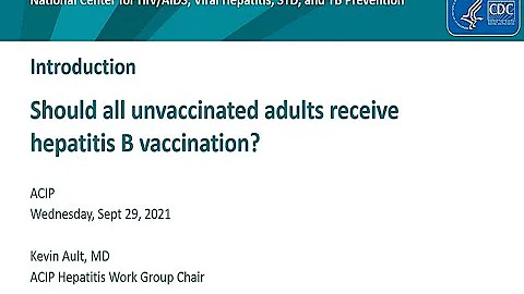 Sept 29, 2021 ACIP Meeting -  Public Comment & Hepatitis B Vaccines