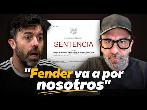 Constructores de guitarras rompen su silencio ante las amenazas de Fender