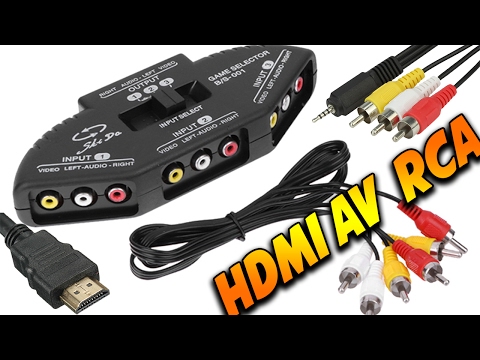 HDMI AV и RCA Кабеля и Адаптеры с AliExpress