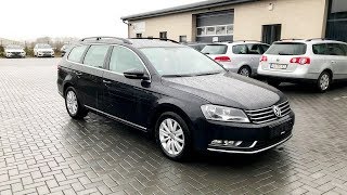 Свежий VW Passat 2014 и супербюджетный Passat 1999 из Германии