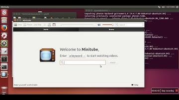 How to Install Minitube (desktop application for Youtube) on Ubuntu OS