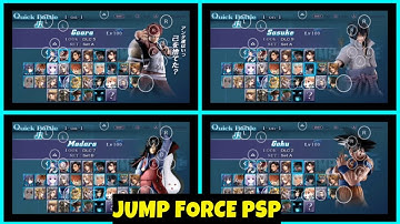 🔥 Jump Force PSP Edition is REAL 🤯 – Works on Android & PC! [PPSSPP Gameplay + Download]