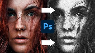 Turn A Photo Into A Sketch - Photoshop Tutorial