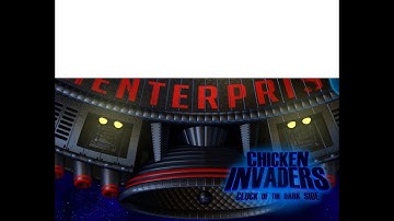 Chicken Invaders: Cluck Of The Dark Side All Henterprise Encoounter Battle