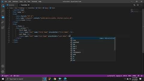 How to Create Registration Form in HTML - Easy Step (2020)