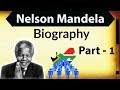 Nelson Mandela Biography in Hindi Part 1 - Know about the life of Great South African President