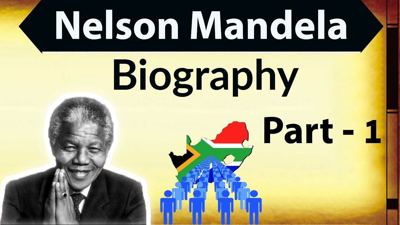 biography of nelson mandela hindi