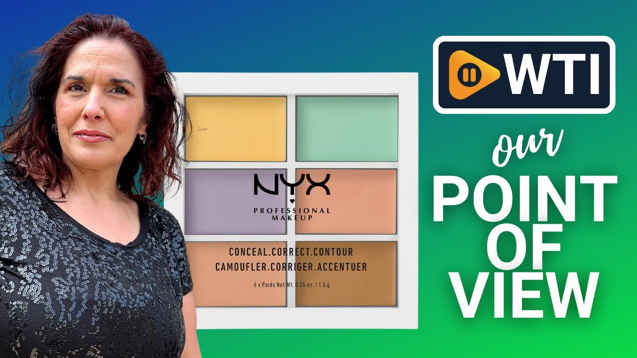 | - Our Palette Correcting Of YouTube Point Concealer View NYX