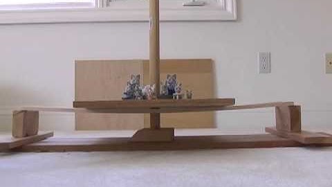 How Bridges Work - Building an award winning Balsa Wood Bridge 1/11