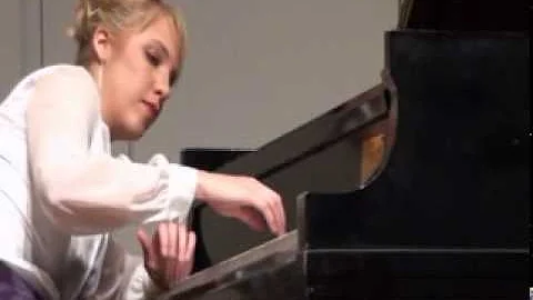 Allison Clough- Toccata for Piano