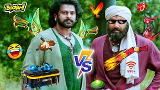 Bahubali 2 Movie 🎥 Dubbing video🤣 funny dubbing // free fire dubbing Part - 4 @P28_Gaming__1