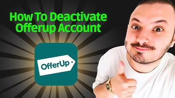 How to Deactivate Offerup Account - FULL GUIDE