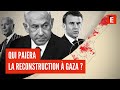 Gaza dtruite  70   qui paiera la reconstruction 