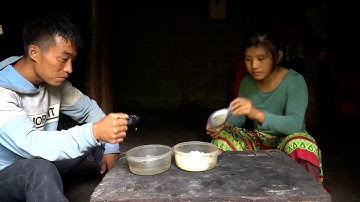 A HẦU Thể Hiện Độ Chịu Khó Với BÉ HOA Khiến Cô Nàng Nở Nụ Cười Duyên Dáng