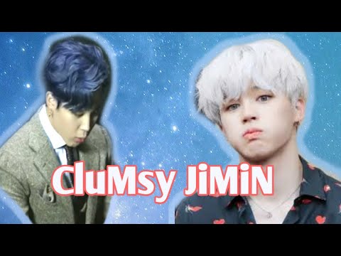 BTS jimin being clumsy