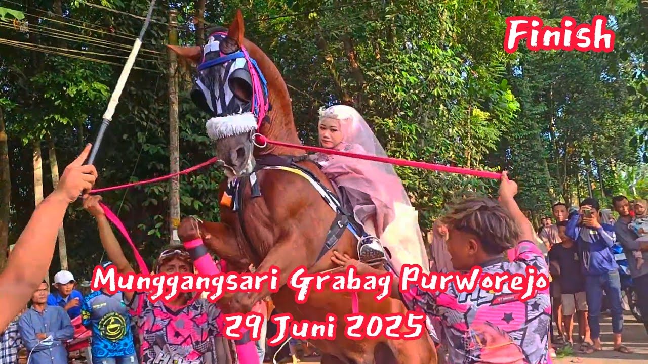 Finish Khataman Munggangsari Grabag Purworejo 29 Juni 2025