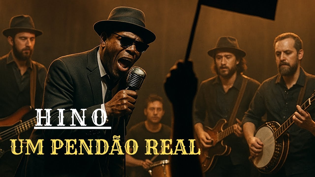 HINO DA HARPA: UM PENDÃO REAL | BLUES GOSPEL