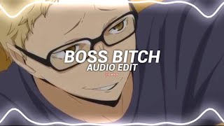 boss bitch - doja cat [edit audio] Resimi