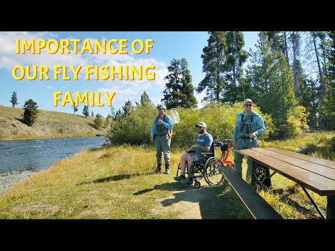 Fly Fishing Family of Yellowstone Teton Territory
