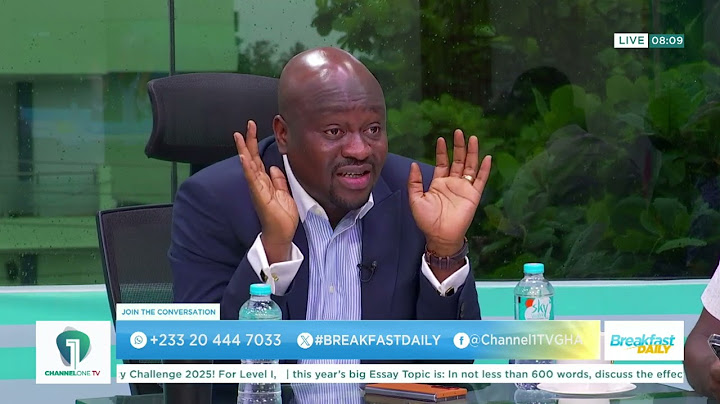 Hamza Suhuyini: NPP Has No Grounds to Boycott Ablekuma North Rerun  |  Breakfast Daily