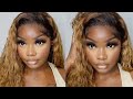 MY UK BLACK GIRL EVERYDAY MAKEUP ROUTINE | STEP BY STEP, FLAWLESS, QUICK AND SIMPLE + ALIPEARL WIG