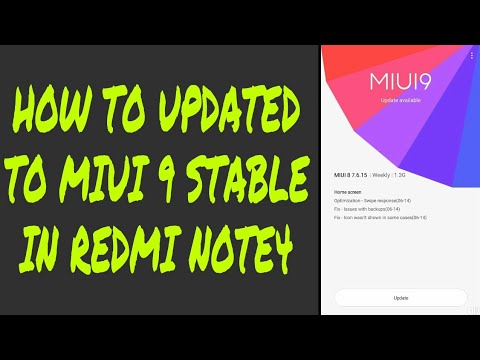 HOW TO UPDATE TO MIUI 9 STABLE ROM VIA UPDATER APP IN ...