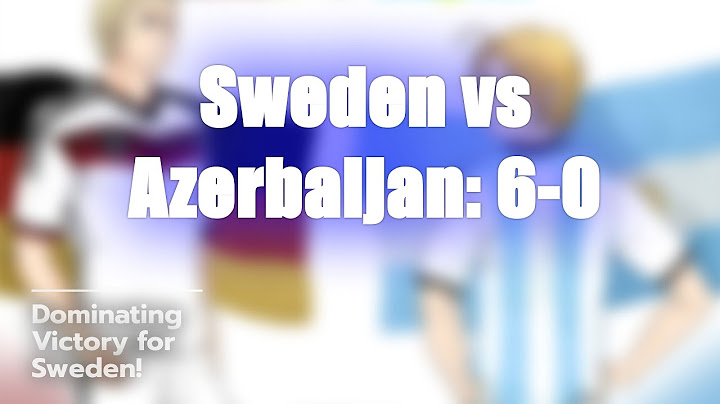 🔥 Sweden vs Azerbaijan: Epic 6-0 Win! 🇸🇪⚽