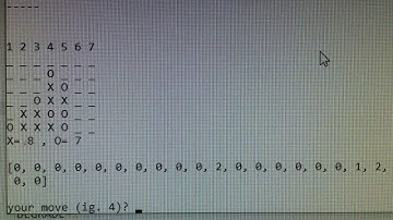 How to Train a Neural Network to Play Connect 4