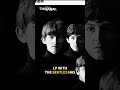 "Bigger than Elvis" The day The Beatles broke Elvis Presley’s ultimate record! #shorts #thebeatles