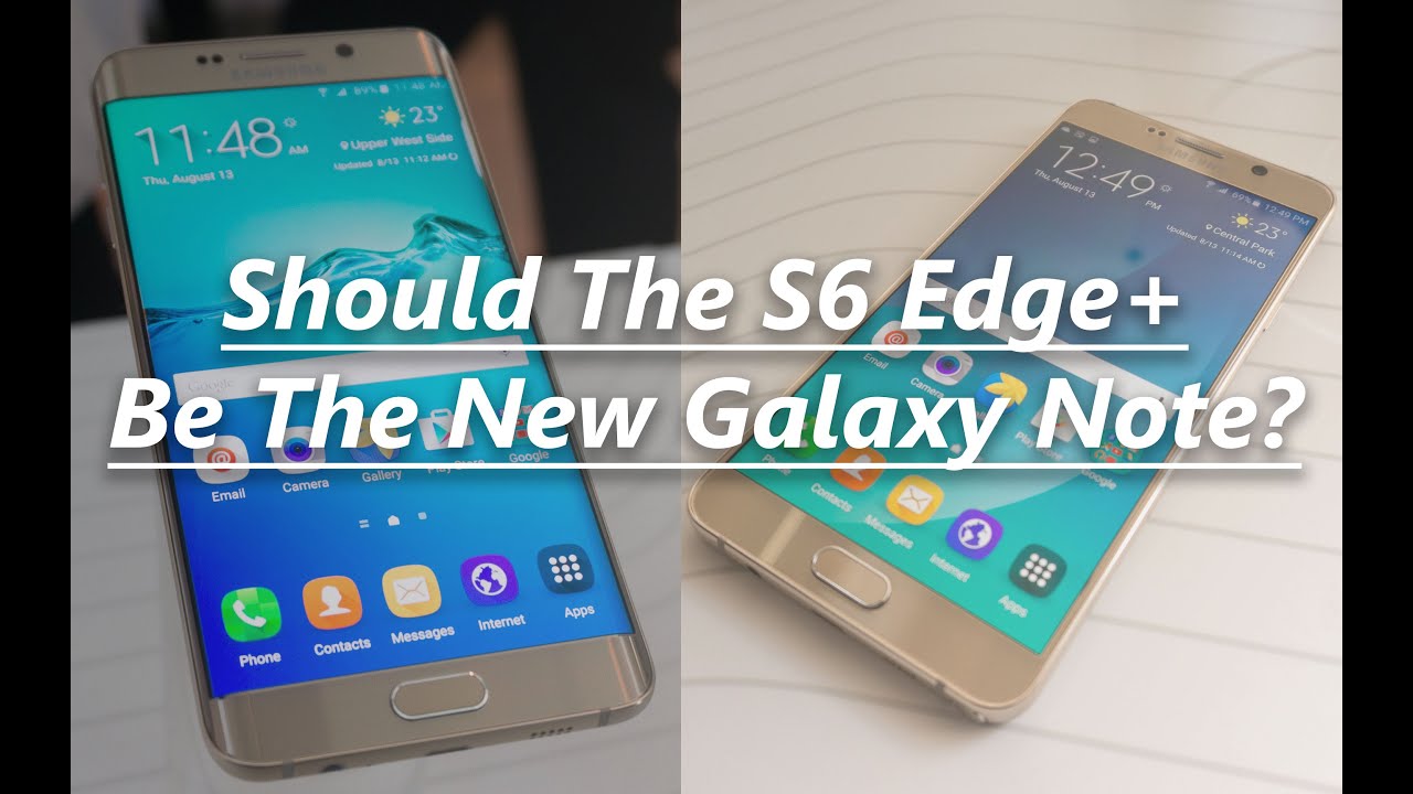 gaming logo Should The S6 Edge+ Be the New Galaxy Note?