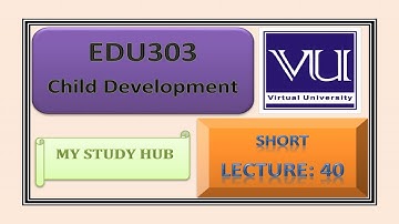 EDU303 lecture 40 | MY STUDY HUB | edu303 short lectures | Most Important Questions
