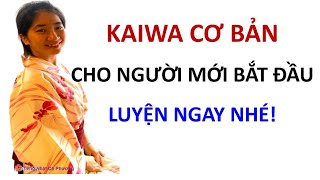 LUYỆN KAIWA N5 - BÀI 1 |  Giáo trình Minna no nihongo | Tiếng nhật giao tiếp cho người mới bắt đầu