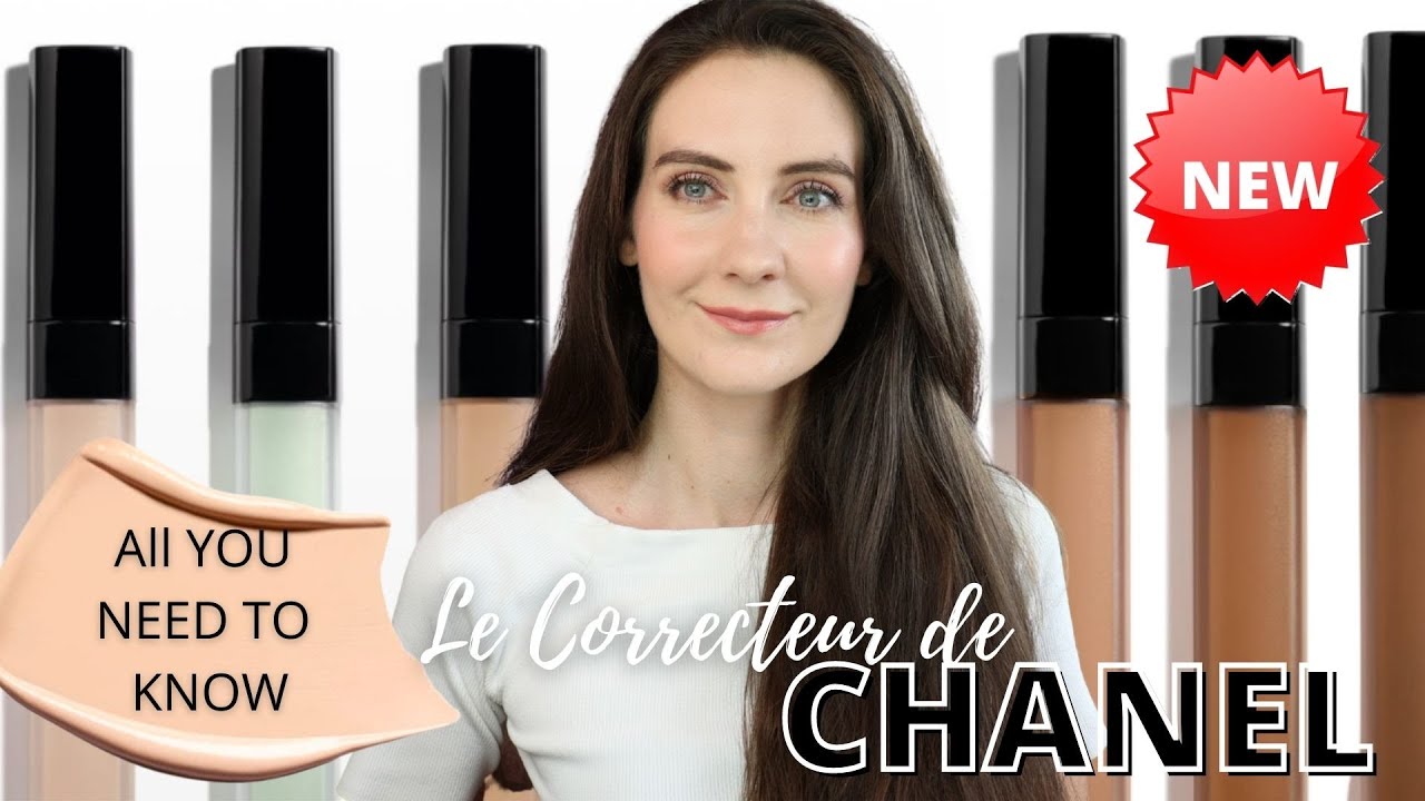 NEW LE CORRECTEUR DE CHANEL | REFORMULATED Chanel Concealer | All you need  to know about the change - YouTube