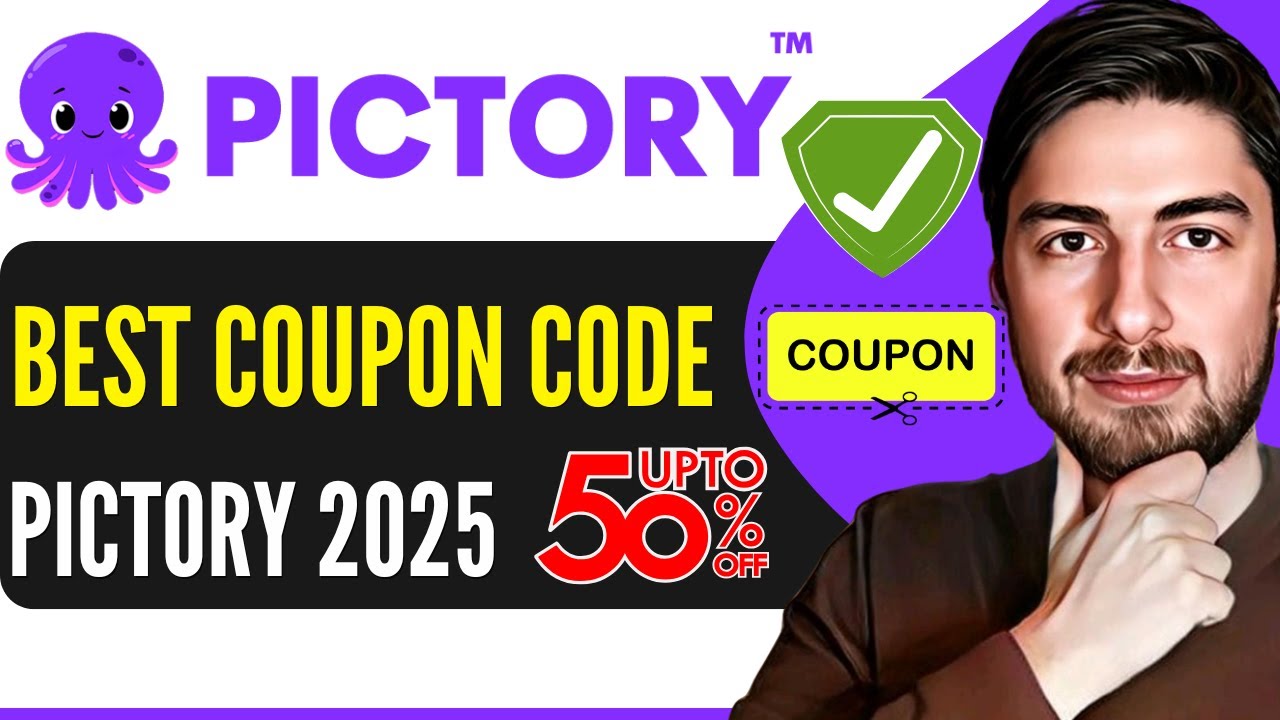 Код купона Pictory 2025 | Последний код купона Pictory AI (посмотрите перед покупкой)