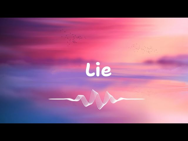 NF - Lie (Lyrics HQ)
