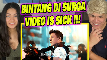FIRST TIME WATCHING | NOAH - Bintang di Surga (Official Music Video)