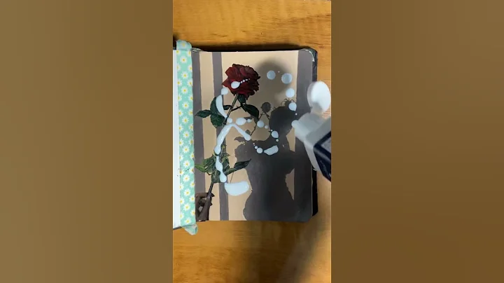 Varnish an acrylic painting to give it a beautiful seal and a beautiful finishing 💫#art #shortvideo