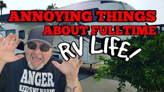 5 ANNOYING THINGS ABOUT FULL-TIME RV LIFE / RV LIVING FULLTIMe by Rollin with the Bolens 307 views 1 year ago 6 minutes, 38 seconds