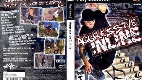 Aggressive Inline (NTSC) 4K Gameplay No Commentary PS2 PCXE2 GameCube Dolphine Emulator