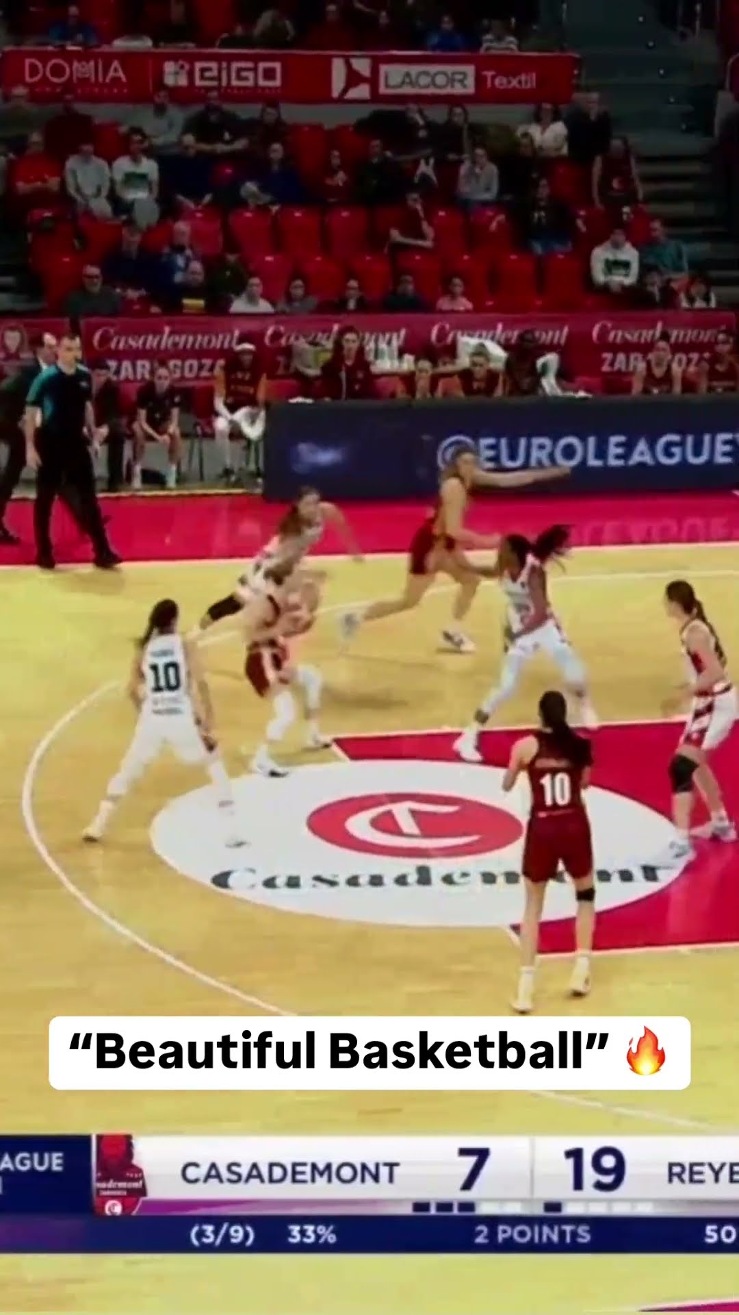 Watching this ball movement on repeat ?