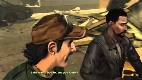 The Walking Dead Episode 3 - Long Road Ahead Trailer