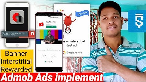 admob ad banner ad interstitial ad Rewarded Ad implement in sketchware Pro 2022 #AndroidAppdeveloper