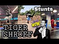 Tiger shroff stunts done by me😍 tiger shroff stunts✌️🔥