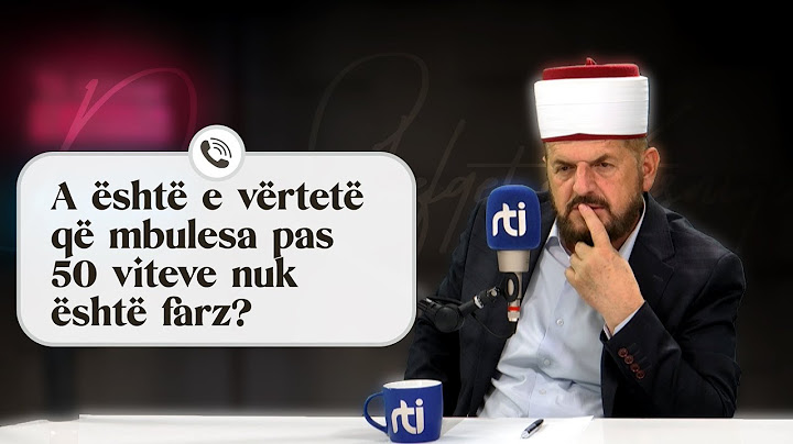 A është e vërtetë që mbulesa pas 50 viteve nuk është farz?  - Dr. Shefqet Krasniqi