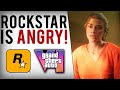 Rockstar Games Devs Rage At GTA 6 Trailer Leak As CEO Reveals New Story &amp; Game Details...