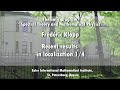 Frédéric Klopp | Recent results in localization. Lecture 1